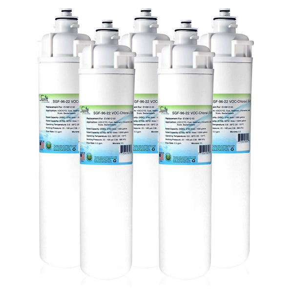 SGF-96-22 VOC-Chlora-L-S-B Compatible Food Service Filter for Everpure EV9612-50
