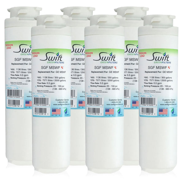 Swift Green Filter SGF-MSWF Rx Pharmaceutical Removal Refrigerator Water Filter
