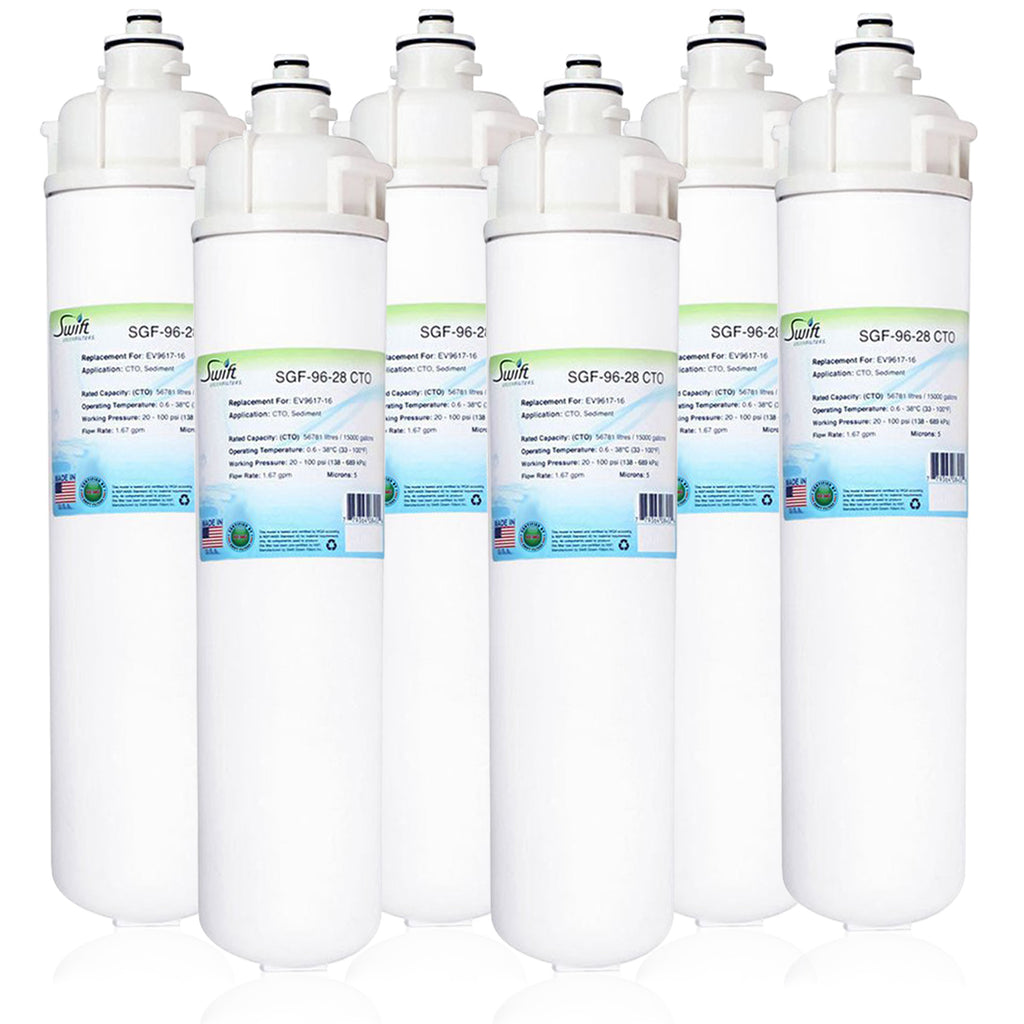 Replacement for Everpure EV9617-16 Filter by Swift Green Filters SGF-96-28 CTO