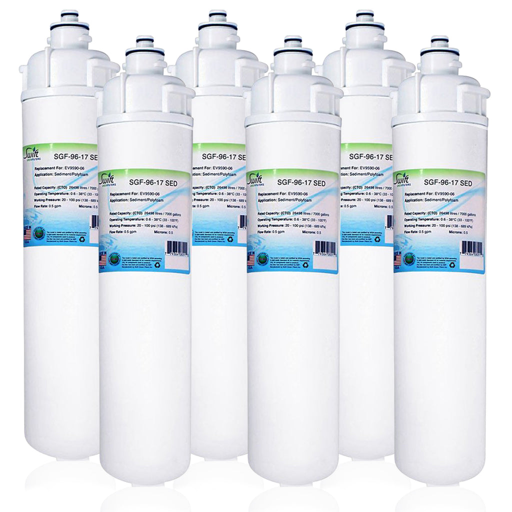 Replacement for Everpure EV9590-06 Filter by Swift Green Filters SGF-96-17 SED