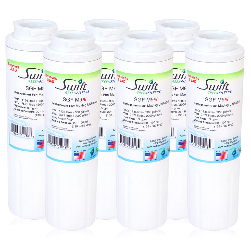 Whirlpool 4396395 Compatible Pharmaceutical Refrigerator Water Filter