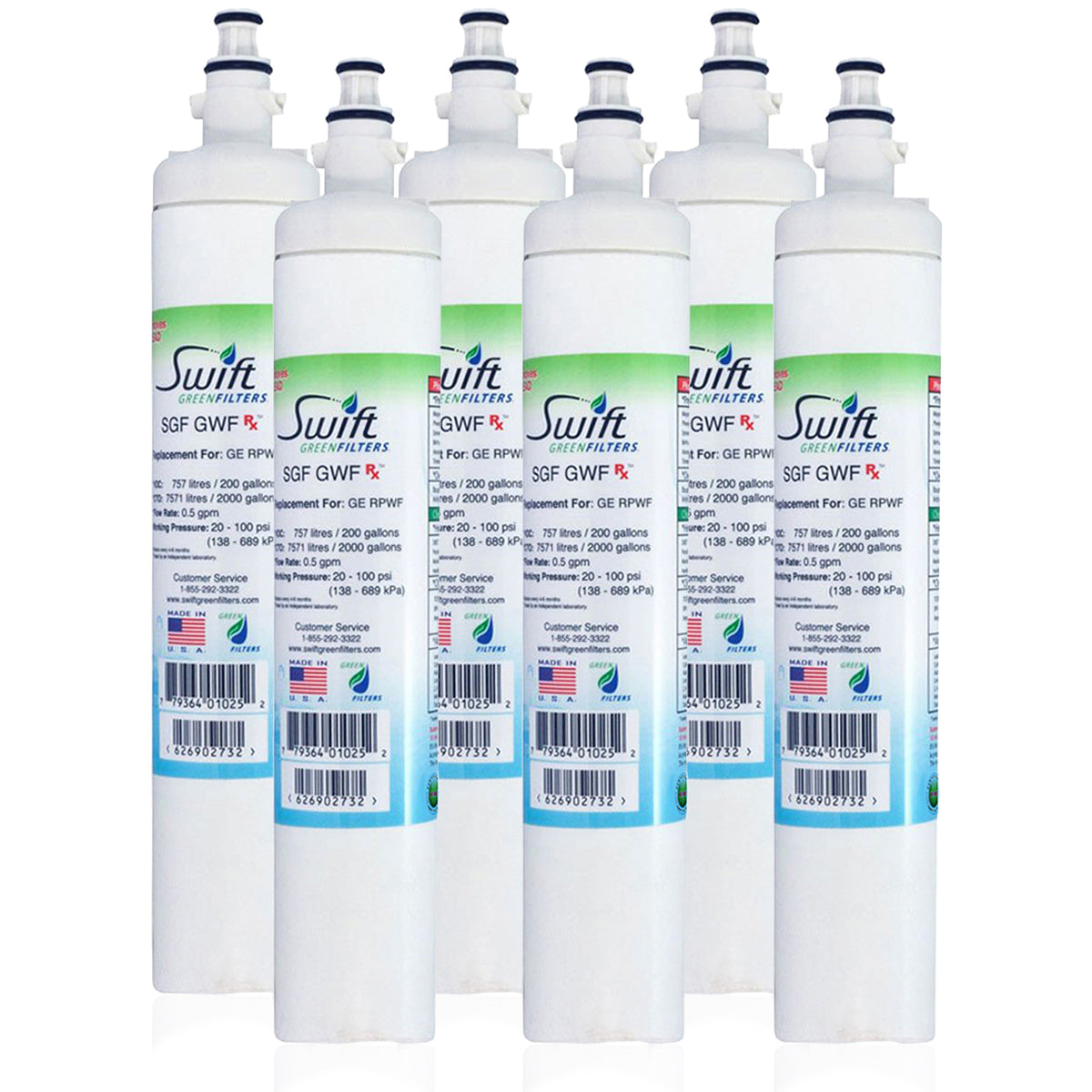 Water-sentinel WSG-4 Compatible Pharmaceutical Refrigerator Water Filter