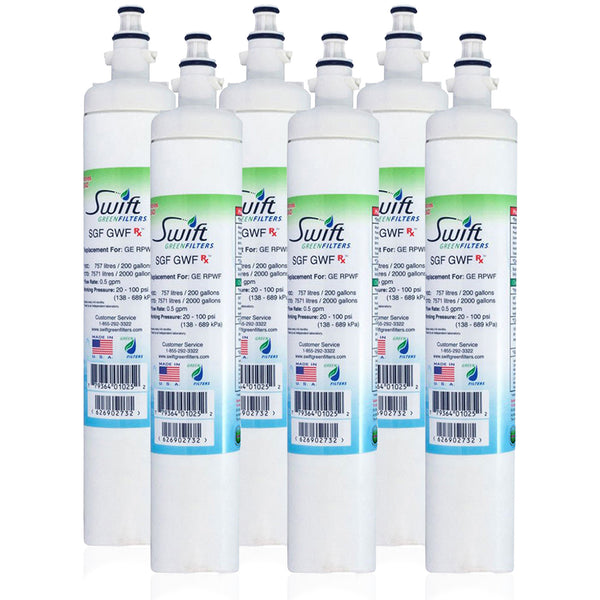 Swift Green Filter SGF-GWF Rx Pharmaceutical Removal Refrigerator Water Filter