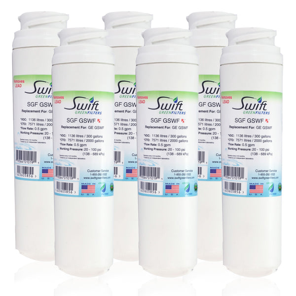 Swift Green Filter SGF-GSWF Rx Pharmaceutical Removal Refrigerator Water Filter