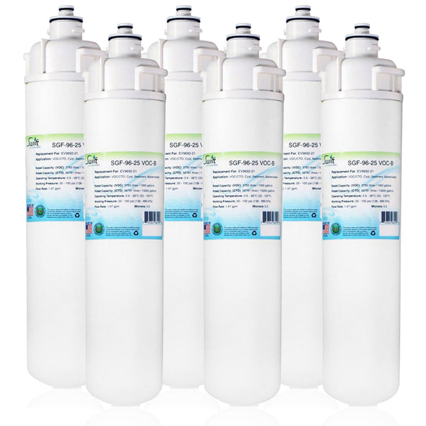SGF-96-25 VOC-B Compatible Food Service Filter for Everpure EV9692-21