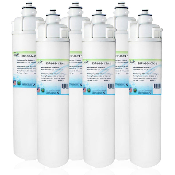 SGF-96-24 CTO-S Compatible Food Service Filter for Everpure EV9606-51