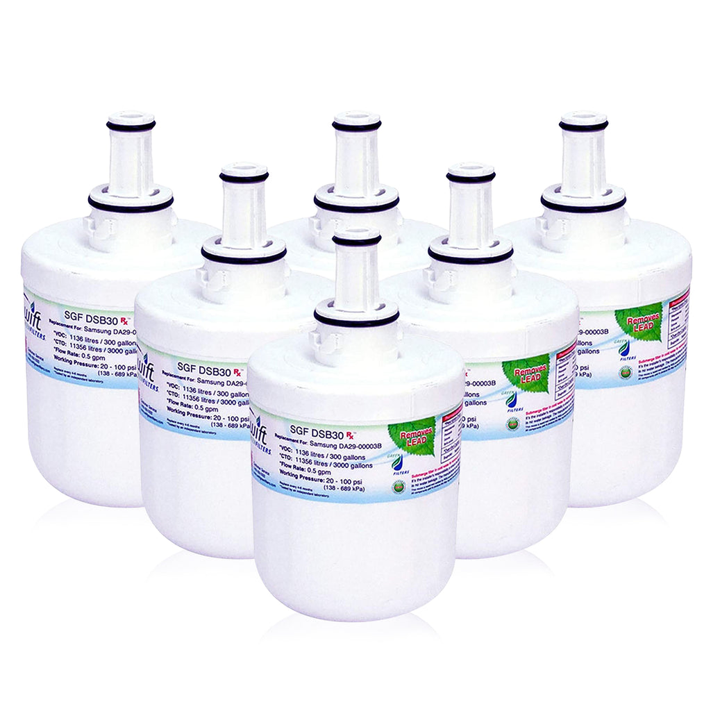 Samsung DA29-00003G, DA2900003AB & HAF-CU1 Compatible Pharmaceutical Refrigerator Water Filter