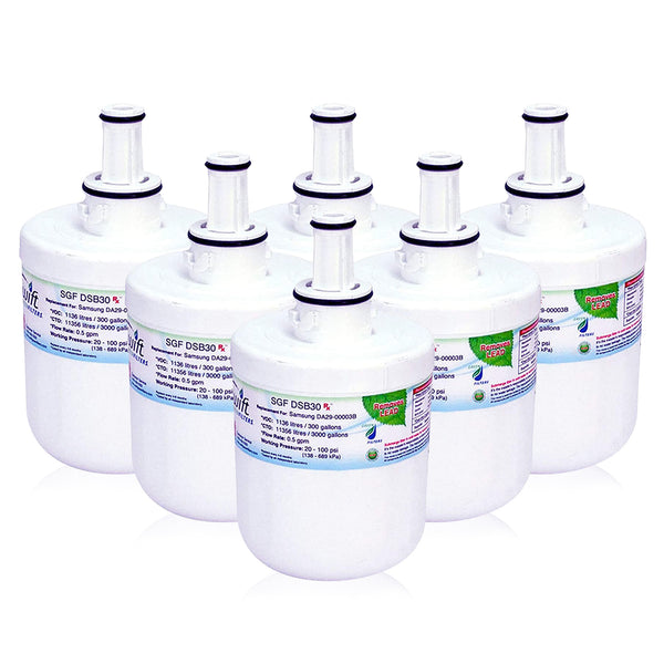 Swift Green Filter SGF-DSB30 Rx Pharmaceutical Removal Refrigerator Water Filter