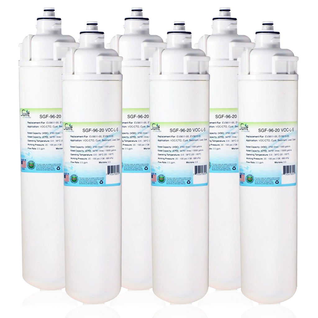 Replacement for Everpure EV9611-00, EV9610-00 Filter by Swift Green Filters SGF-96-20 VOC-L-S