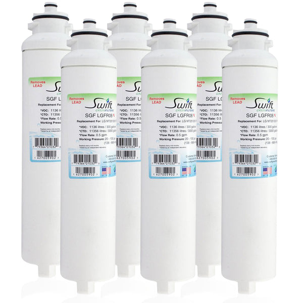 Swift Green Filter SGF-LGFR06 Rx Pharmaceutical Removal Refrigerator Water Filter
