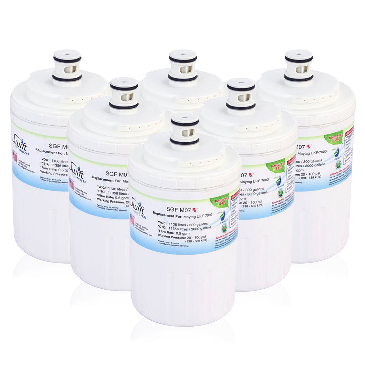 Maytag UKF7002 Compatible Pharmaceutical Refrigerator Water Filter