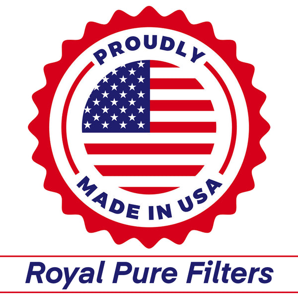 Royal Pure Filter RPF-DA29-00003B CTO Removal Refrigerator Water Filter