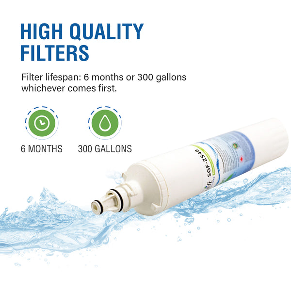 Swift Green Filter SGF-ZS48 VOC Removal Refrigerator Water Filter