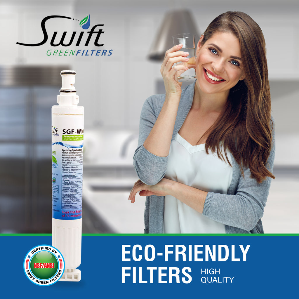 EveryDrop EDR6D1, Whirlpool 4396701/6701 & Kenmore 46-9915 Compatible VOC Refrigerator Water Filter