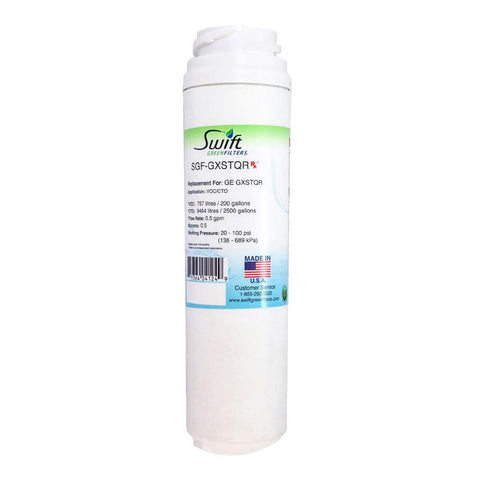 Replacement GE GXSTQR GXRLQR FQK1K GXSL55X Refrigerator Water Filter SGF-GXSTQR - The Filters Club