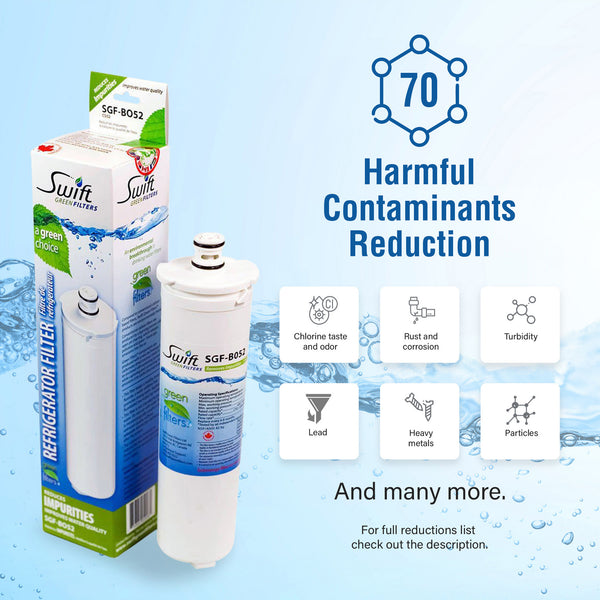 Swift Green Filter SGF-BO52 VOC Removal Refrigerator Water Filter
