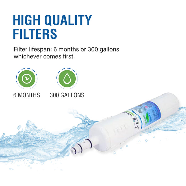 Swift Green Filter SGF-DSA21 VOC Removal Refrigerator Water Filter
