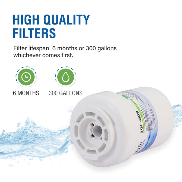 Swift Green Filter SGF-G9 VOC Removal Refrigerator Water Filter