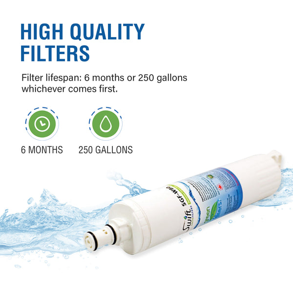Swift Green Filter SGF-W80 VOC Removal Refrigerator Water Filter