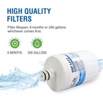 LG 5231JA2002A Compatible VOC Refrigerator Water Filter