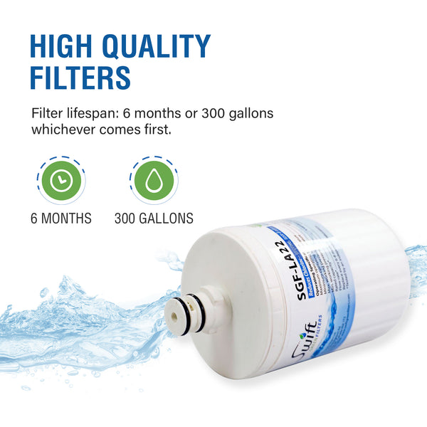 Swift Green Filter SGF-LA22 VOC Removal Refrigerator Water Filter