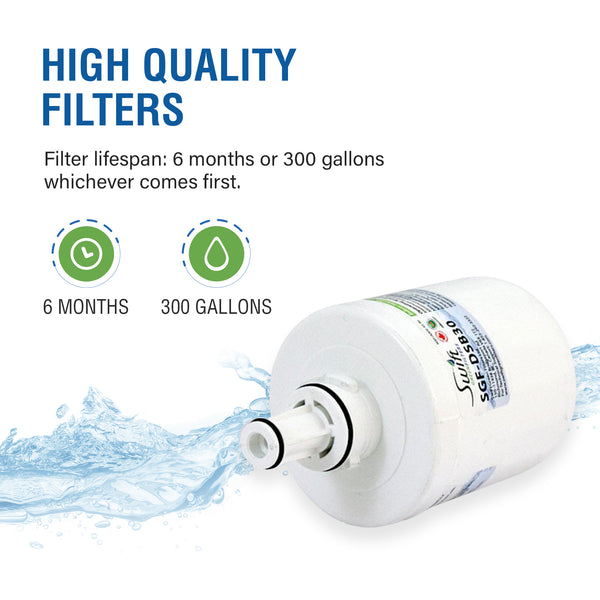 Swift Green Filter SGF-DSB30 VOC Removal Refrigerator Water Filter