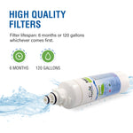 Panasonic NRBH-125950, NR-B53V1 & NR B54X1 VOC Replacement Refrigerator Filter