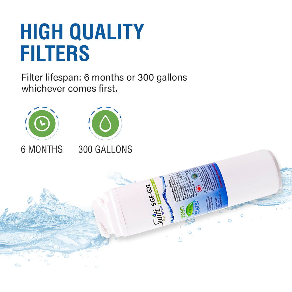 Swift Green Filter SGF-GSWF VOC Removal Refrigerator Water Filter