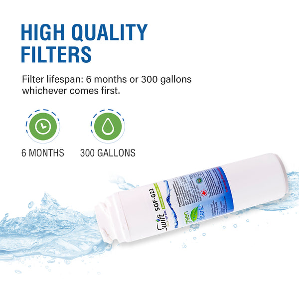 Swift Green Filter SGF-GSWF VOC Removal Refrigerator Water Filter