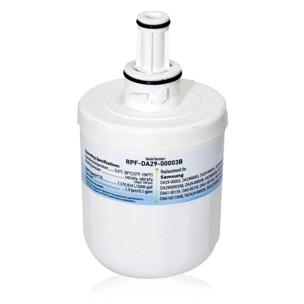 Royal Pure Filters RPF-DA29-00003B Replacement Water Filter for Samsung DA29-00002A, White