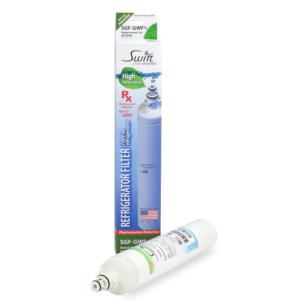 GE GWF, RPWF, PFE29P & Water-sentinel WSG-4 Compatible Pharmaceutical Refrigerator Water Filter