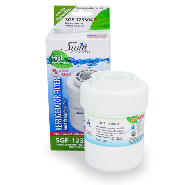 Swift Green Filter SGF-123304 Rx Pharmaceutical Removal Refrigerator Water Filter