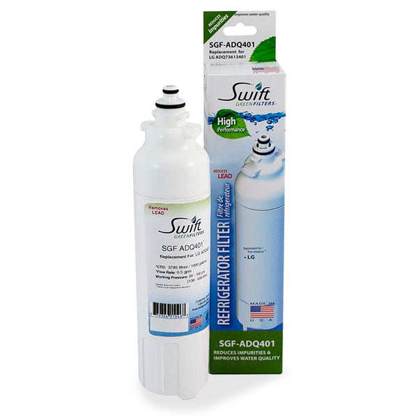 Swift Green Filter SGF-ADQ401 VOC Removal Refrigerator Water Filter