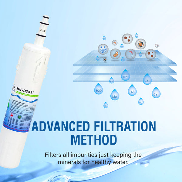 Swift Green Filter SGF-DSA21 VOC Removal Refrigerator Water Filter