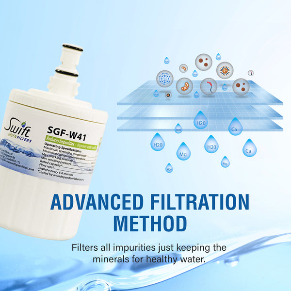Swift Green Filter SGF-W41 VOC Removal Refrigerator Water Filter