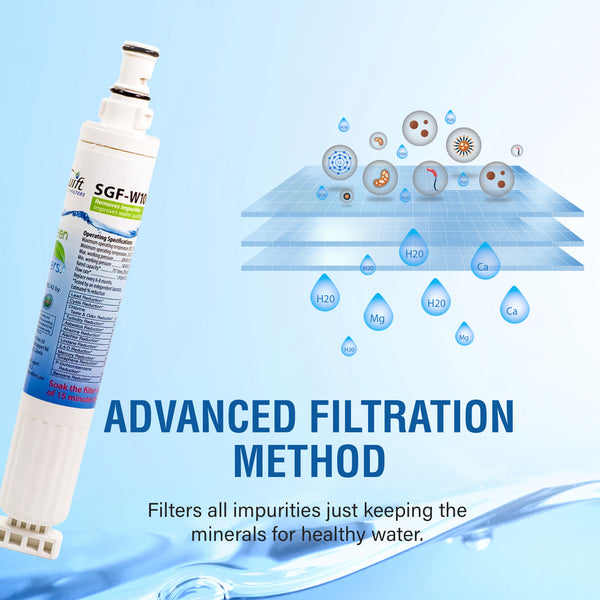 Swift Green Filter SGF-W10 VOC Removal Refrigerator Water Filter