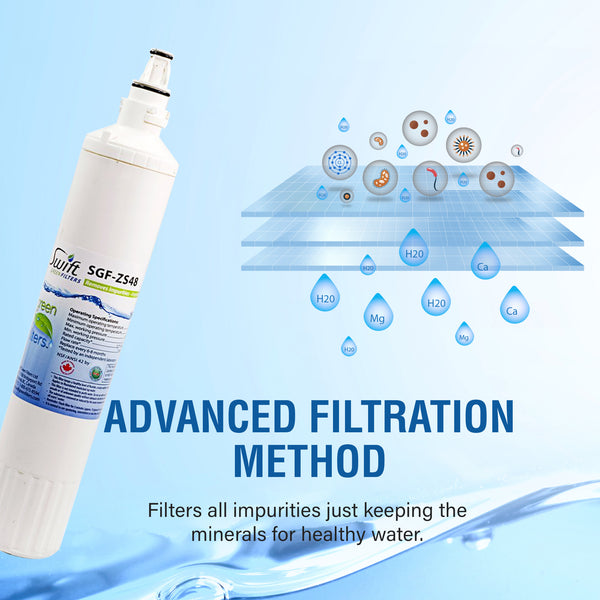 Swift Green Filter SGF-ZS48 VOC Removal Refrigerator Water Filter