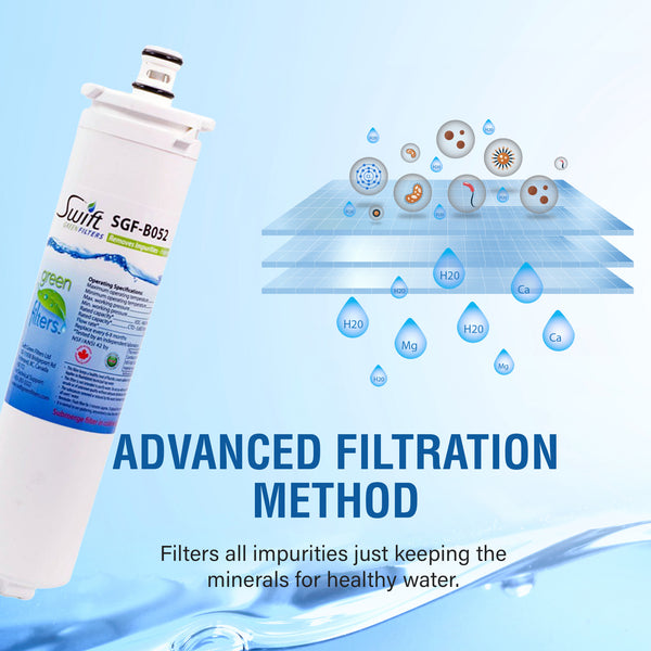 Swift Green Filter SGF-BO52 VOC Removal Refrigerator Water Filter