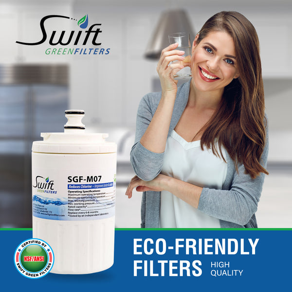 Swift Green Filter SGF-M07 VOC Removal Refrigerator Water Filter