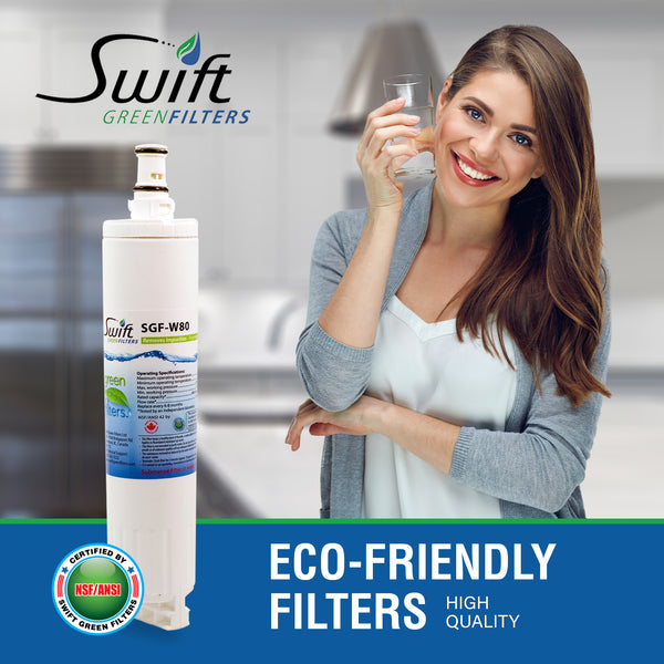 Swift Green Filter SGF-W80 VOC Removal Refrigerator Water Filter