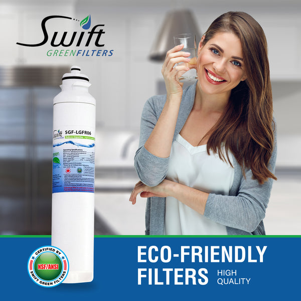 Swift Green Filter SGF-LGFR06 VOC Removal Refrigerator Water Filter