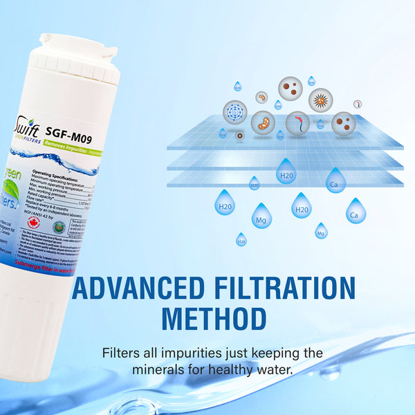 Swift Green Filter SGF-M9 VOC Removal Refrigerator Water Filter