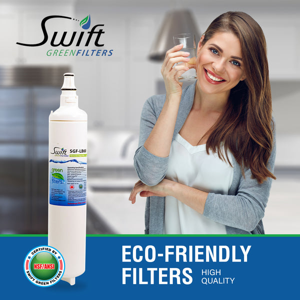 Swift Green Filter SGF-LB60 VOC Removal Refrigerator Water Filter