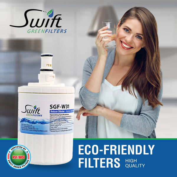 Swift Green Filter SGF-W31 VOC Removal Refrigerator Water Filter