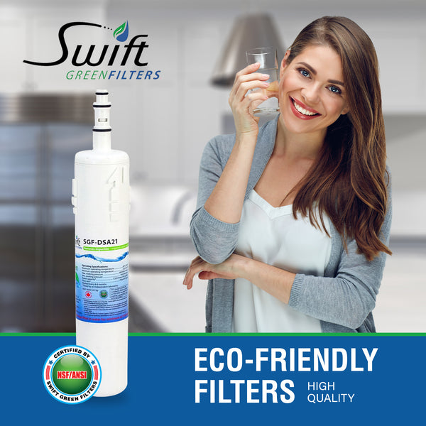 Swift Green Filter SGF-DSA21 VOC Removal Refrigerator Water Filter