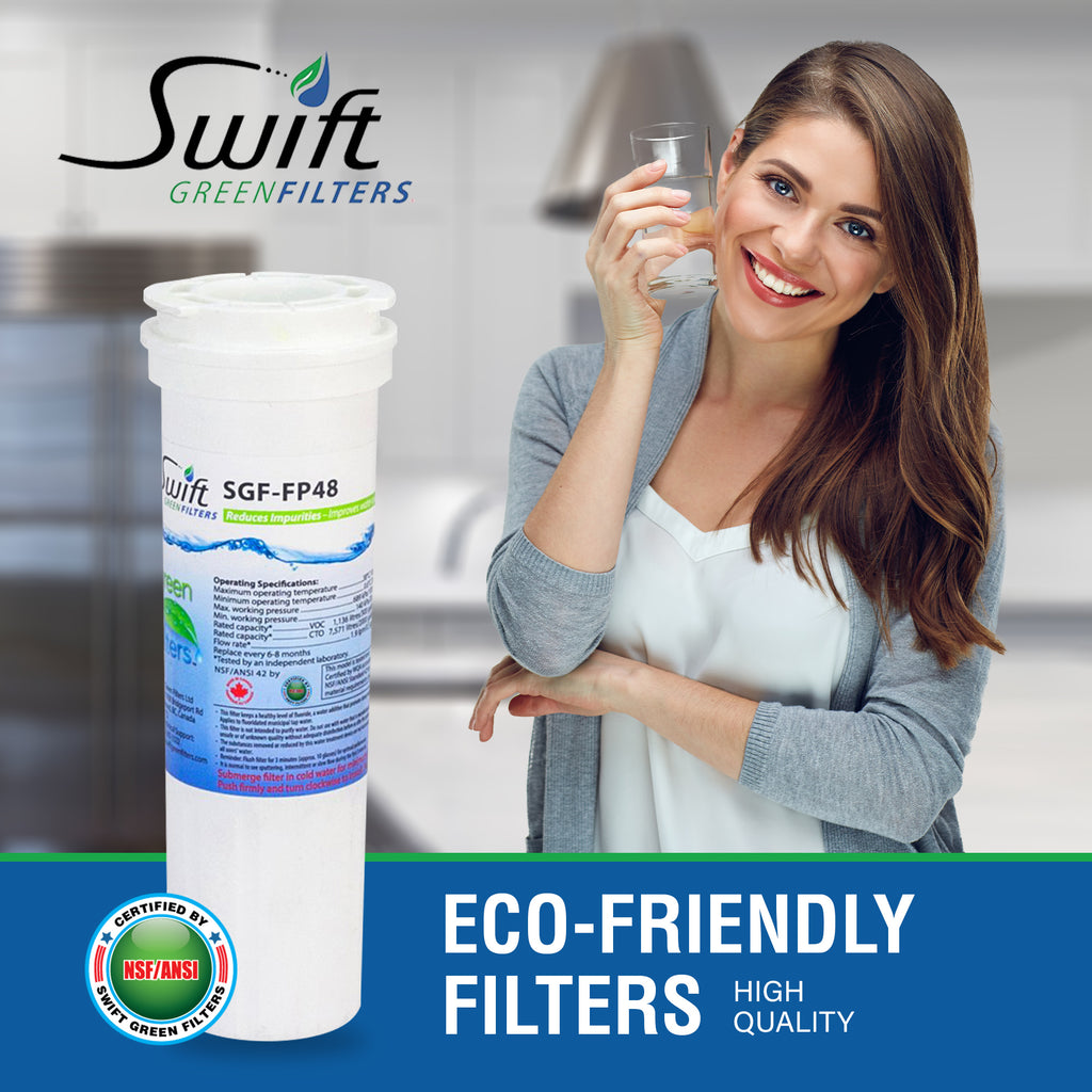 Fisher&Paykel 836848 & WF296 Compatible VOC Refrigerator Water Filter