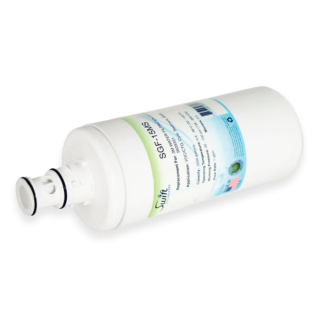 SGF-15MS Compatible Coffee and Hot Tea Water Filter for 3M HF15-MS