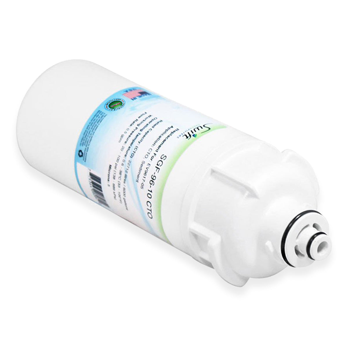 Swift Green Filters SGF-96-10 CTO Compatible Commercial Water Filter Replacement Cartridge for 2CB5, AC, 2CB5-K, 2FC, EV9601-12,EV9617-06 EV9617-05, EV9691-56, EV9691-66.