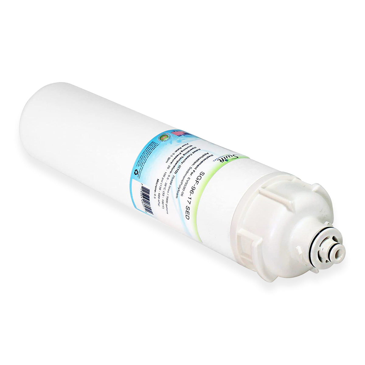 Replacement for Everpure EV9590-06 Filter by Swift Green Filters SGF-96-17 SED