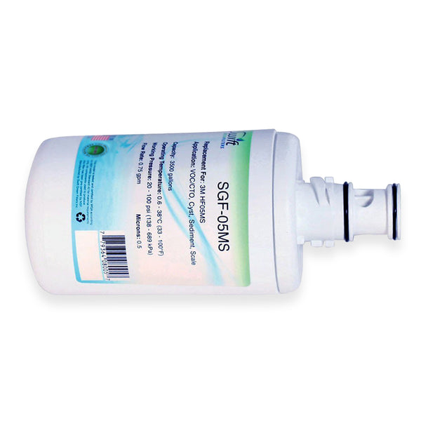SGF-05MS Compatible Coffee and Hot Tea Water Filter for 3M HF05MS